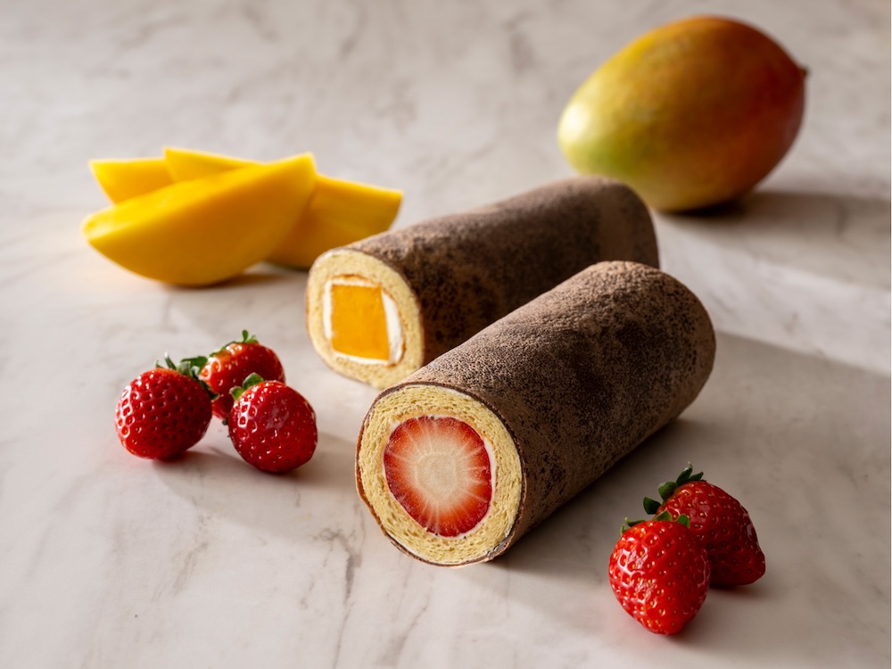 「恵方ロール」2種のイメージ