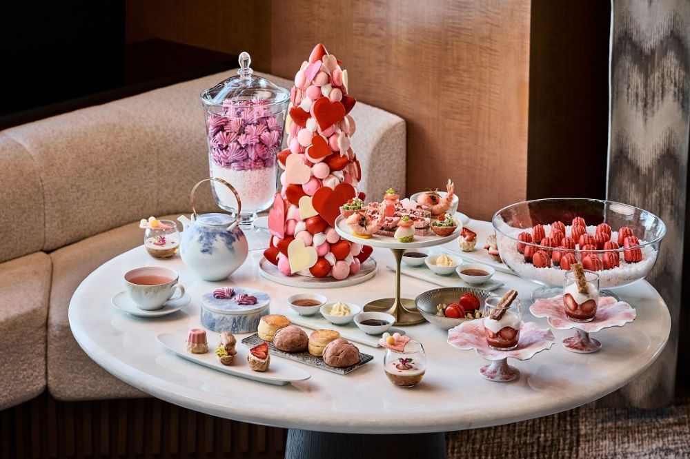 「ザ・リッツ・カールトン バレンタインアフタヌーンティー」イメージ