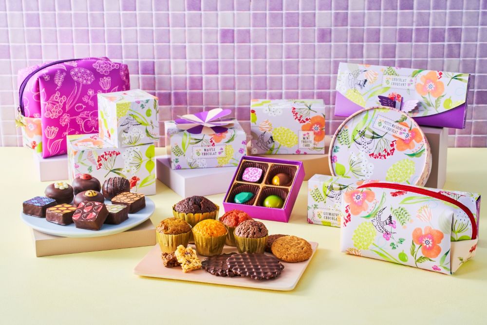 「Shinzi Katoh」とコラボレーションした限定ギフトのイメージ