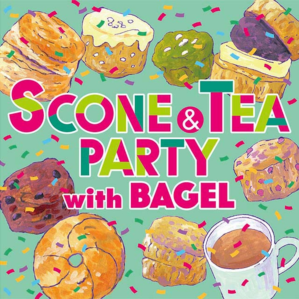 「スコーン＆TEAパーティー with ベーグル @URAWA ISETAN」イメージ