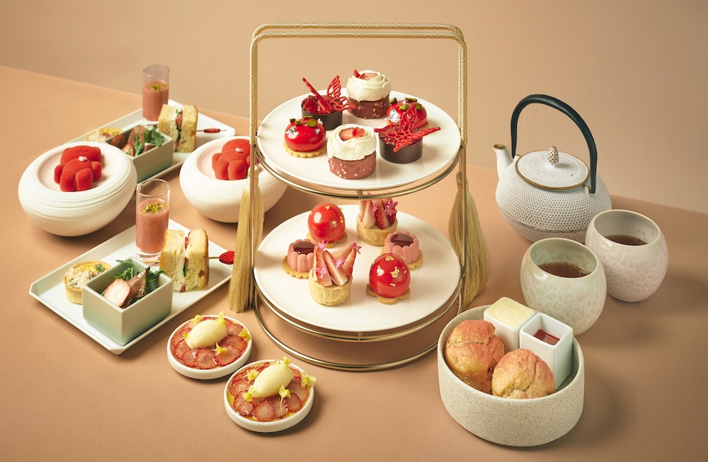 「ストロベリーアフタヌーンティー」イメージ