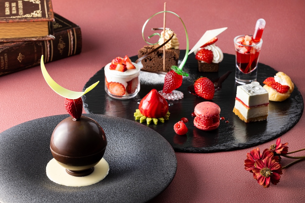 「ストロベリースイーツプレート」イメージ