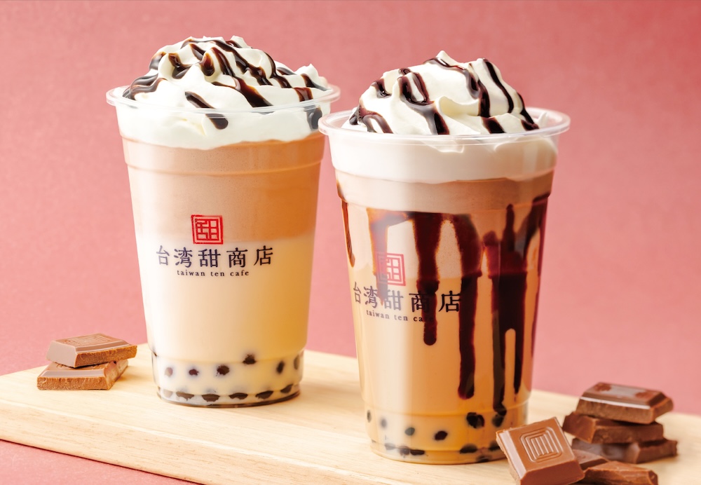 「飲むチョコレート」ドリンクのイメージ