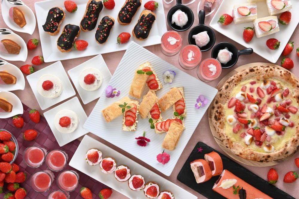 「モア！苺！モア！ランチ・ディナー&スイーツビュッフェ」イメージ