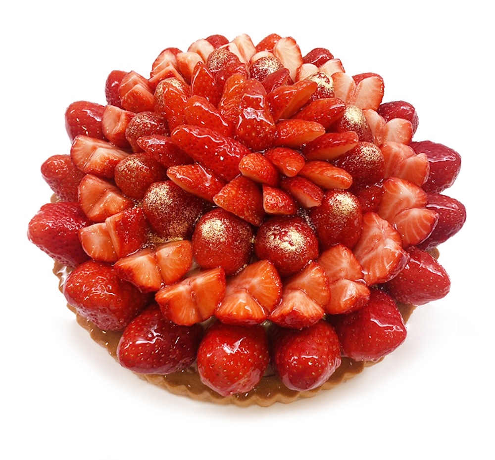 船橋東武店の「千葉県 船橋市 石井農園産 いちごのケーキ」1ピース・税込み1,500円