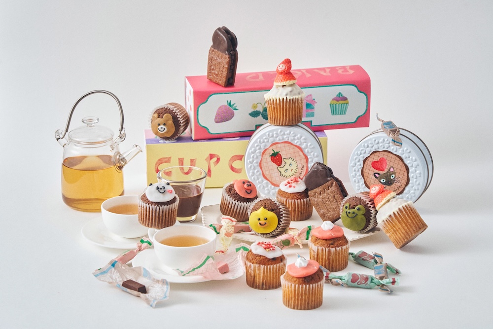 「フェアリーケーキフェア」のバレンタイン向け商品イメージ