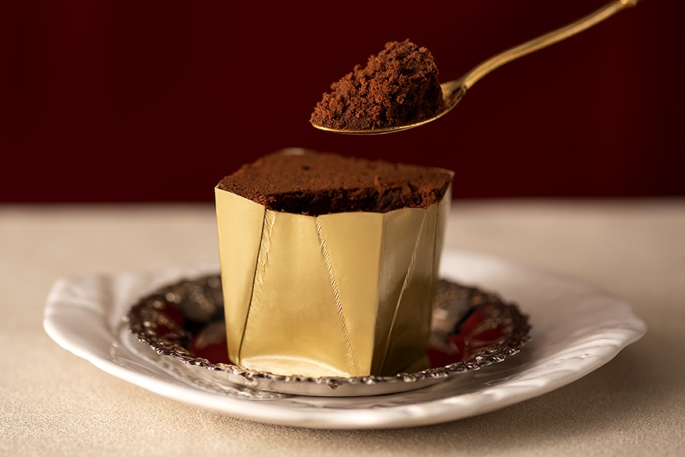 「炎のチョコレート ショコラ・ア・ラ・フラム」イメージ