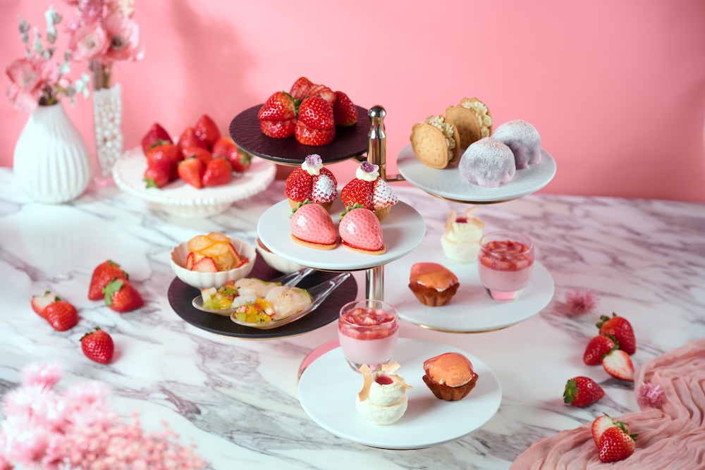 「ストロベリーアフタヌーンティー」イメージ