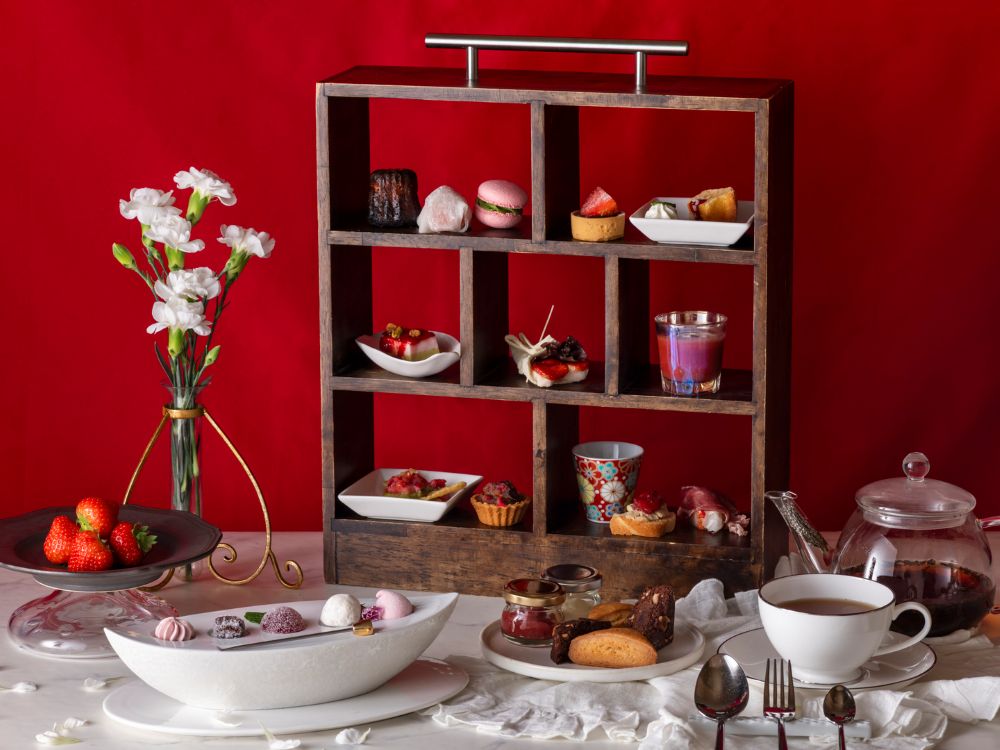 「いちご尽くしのアフタヌーンティー」イメージ