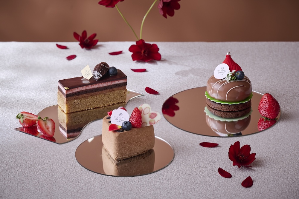 季節限定フェア第2弾「いちご×チョコレート スイーツ&ベーカリー」イメージ