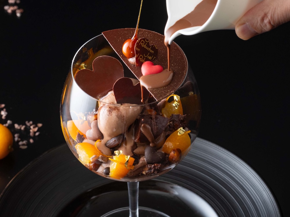 「Éclipse chocolat（エクリプスショコラ）～濃厚なショコラと柑橘のパルフェ～」イメージ