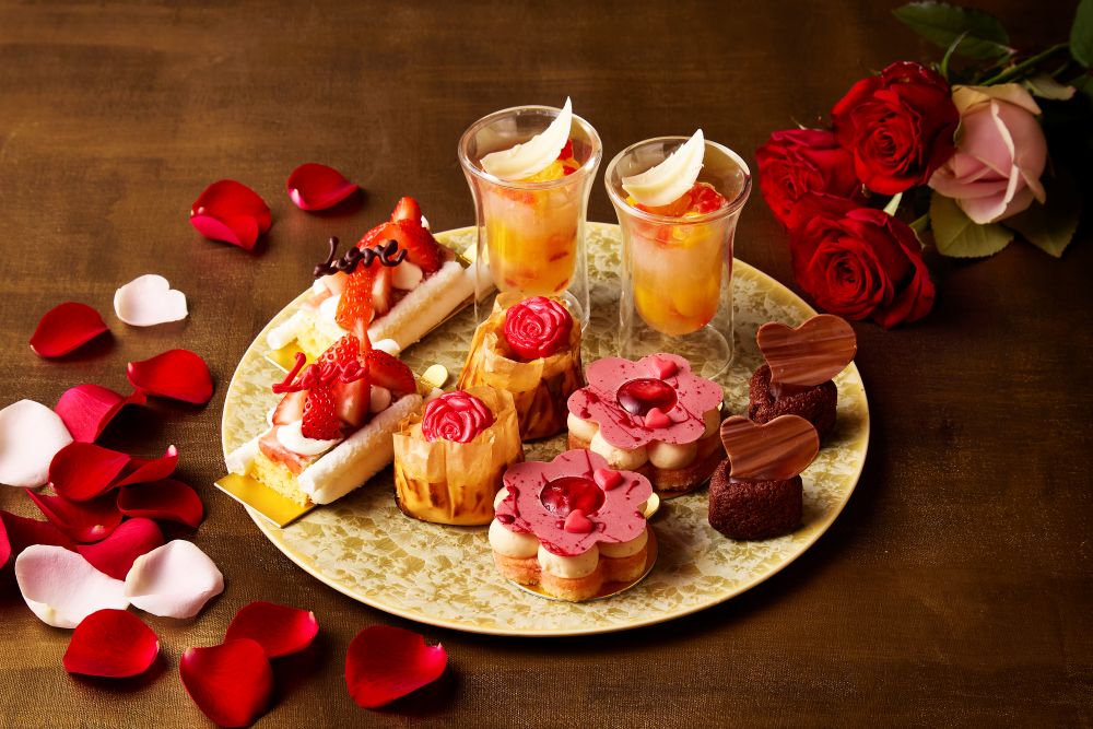 「バレンタインアフタヌーンティー」イメージ