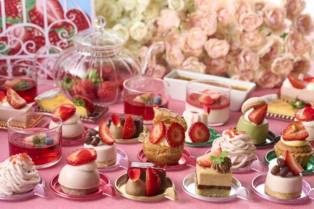 「STRAWBERRY SPECIAL~いちごで彩るわたしのご褒美時間~」第1弾のイメージ