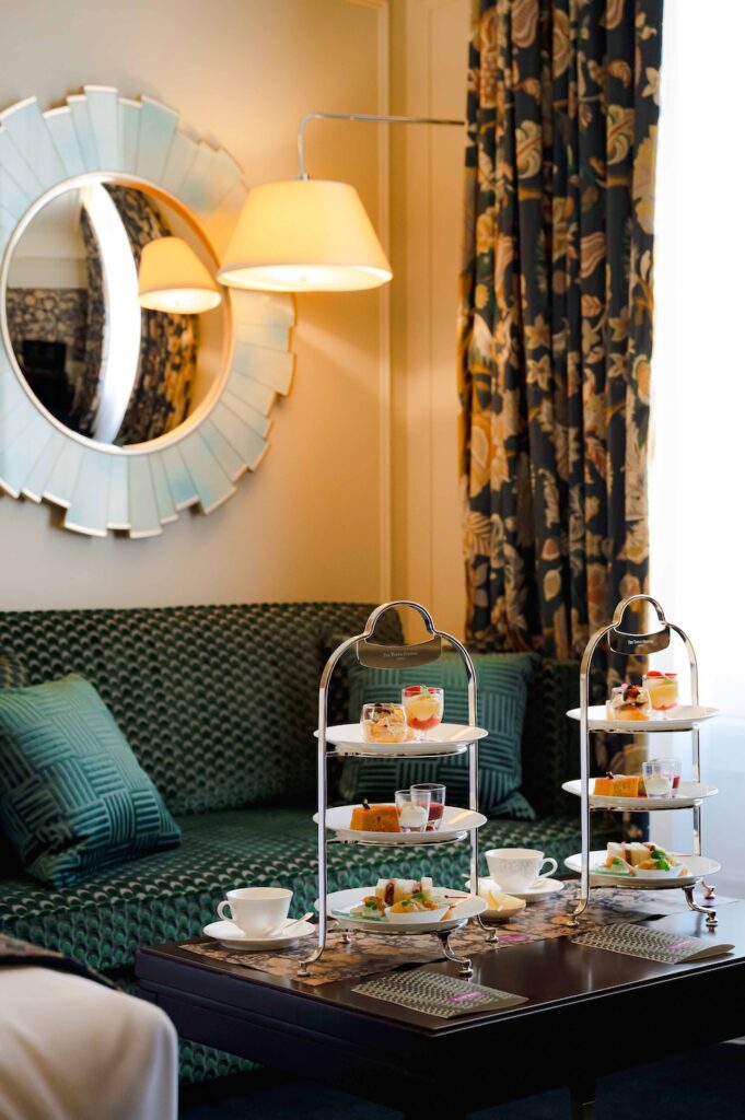 ストロベリーアフタヌーンティー付き宿泊プランのイメージ