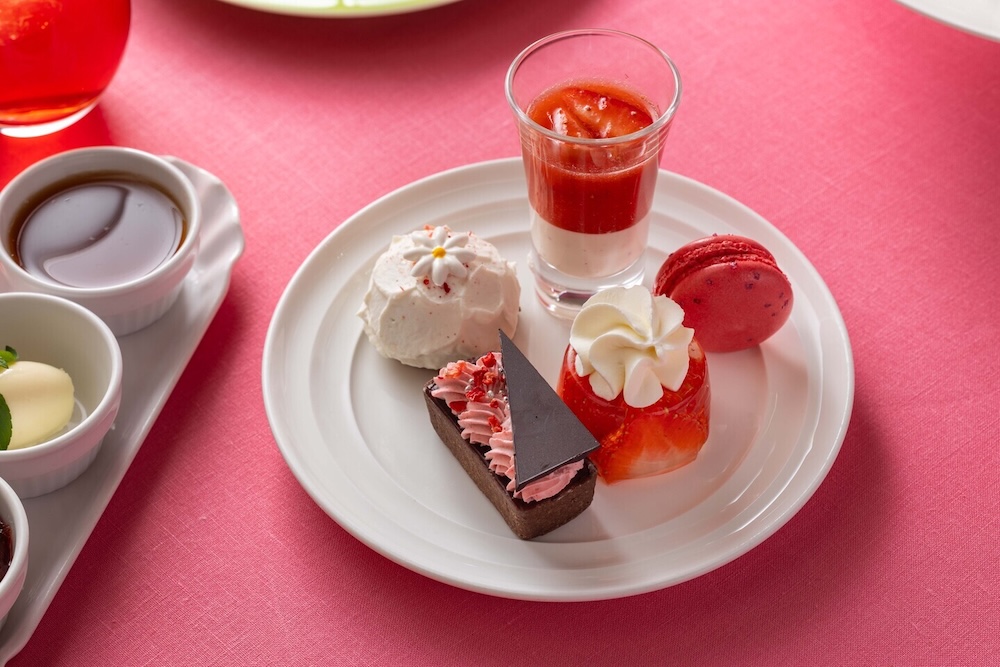 「いちごアフタヌーンティー」イメージ