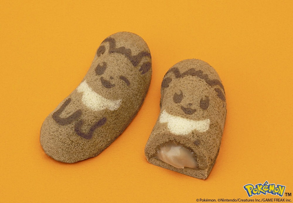 「イーブイ東京ばな奈」イメージ(C)Pokémon. (C)Nintendo/Creatures Inc./GAME FREAK inc.