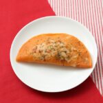 「【イタリアンカフェ】もちもち食感ナポリパン（ナポリタン入り）」税込み232円