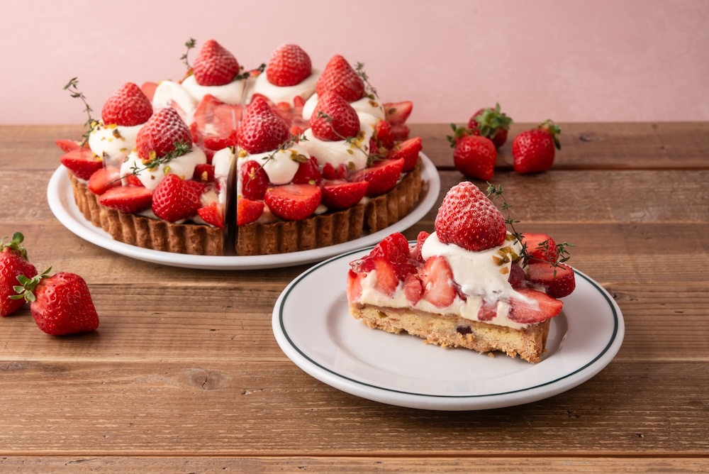 「兵庫県産苺たっぷりのタルト」イメージ