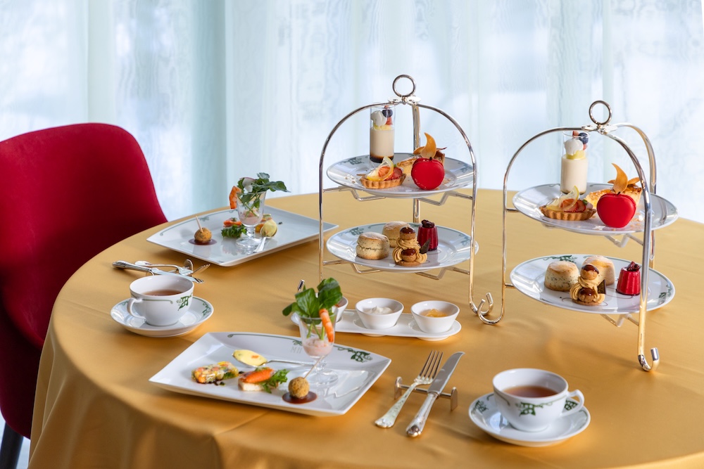 「万平ホテル クラシック アフタヌーンティー」イメージ