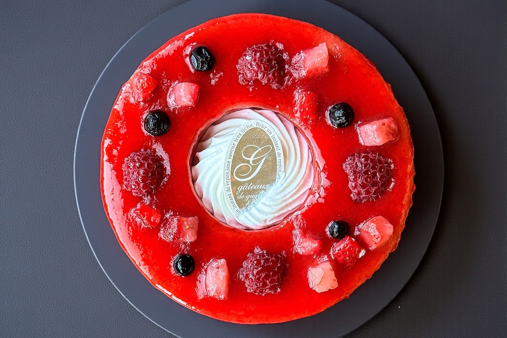 「ベリーベリーバウムクーヘン」イメージ