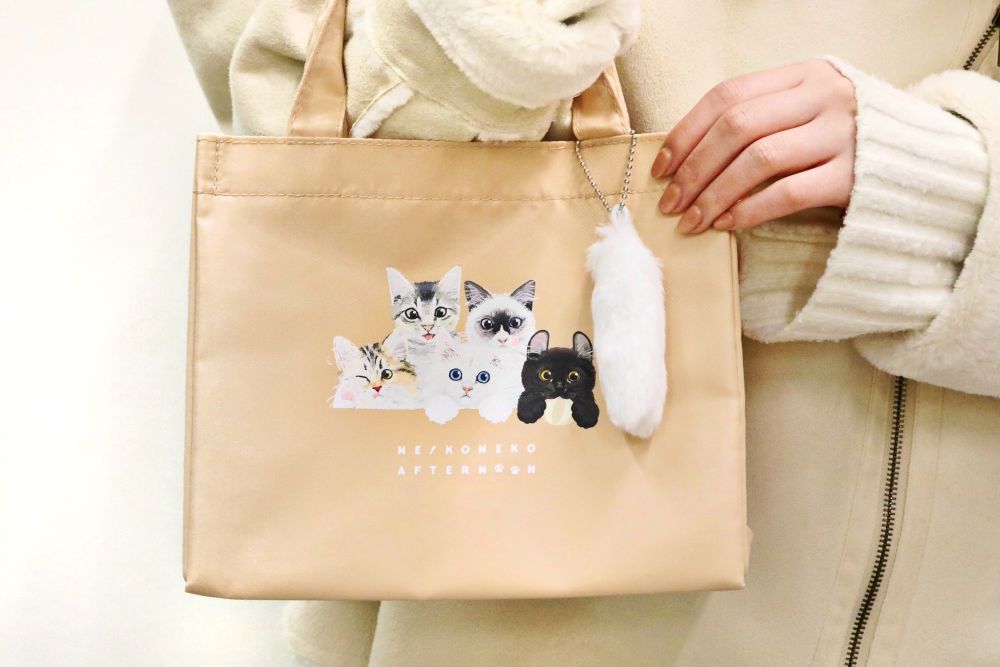 「ねこねこの日バッグ」税込み2,350円
