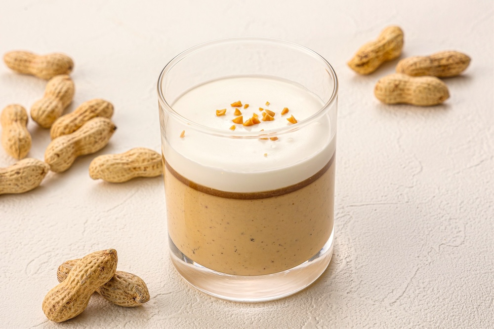 「千葉県産ピーナッツプリン」イメージ