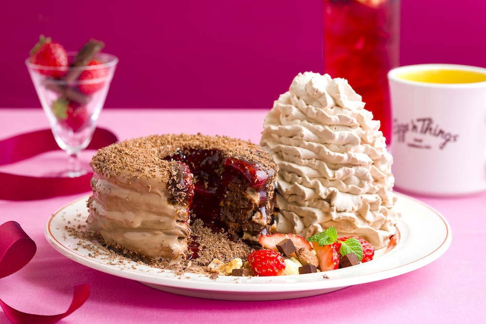 「フォンダンショコラパンケーキ」イメージ