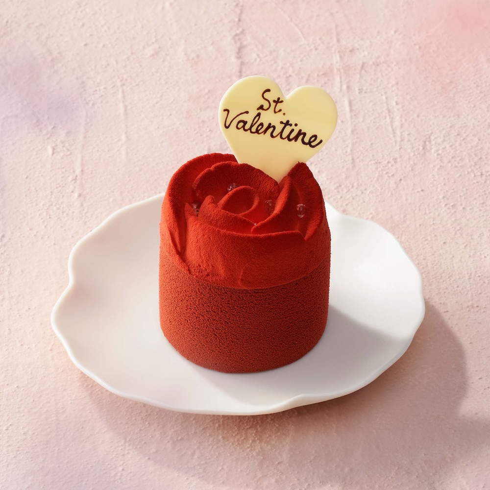 日本橋高島屋店限定「華想い（はなおもい） -ローズ・ショコラ・フランボワーズ-」税込み950円