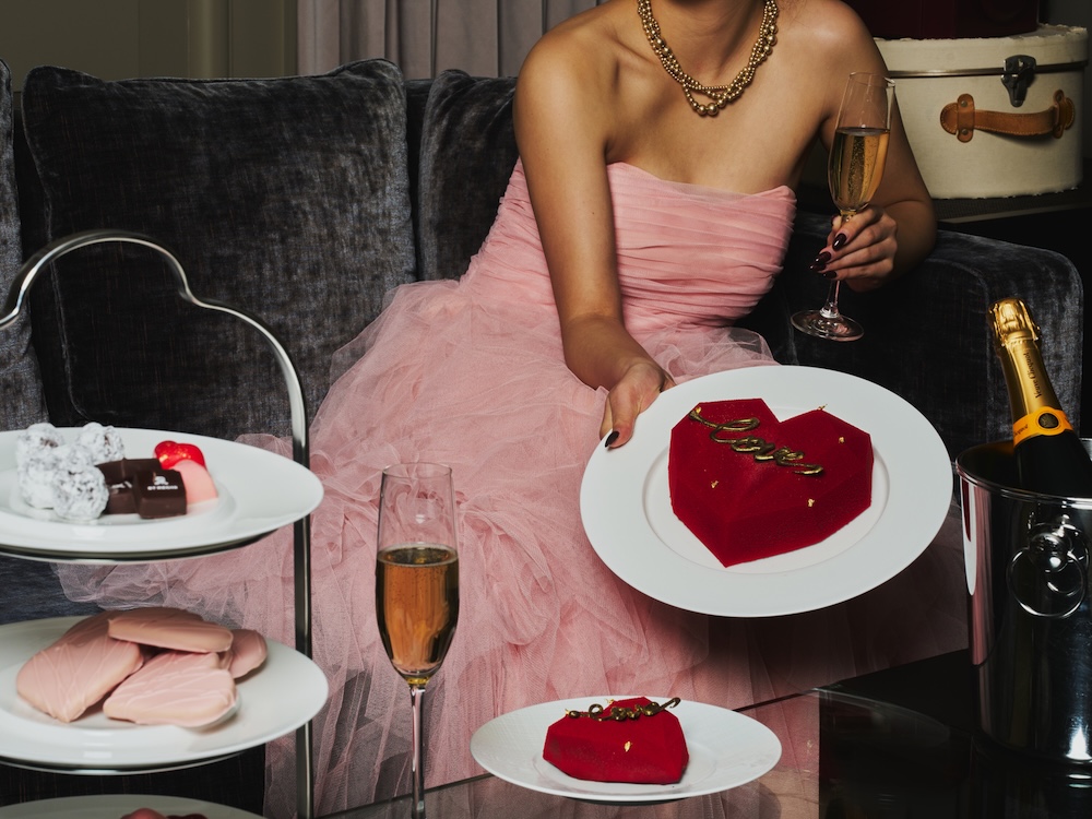 「ダイヤモンドハートケーキ」イメージ