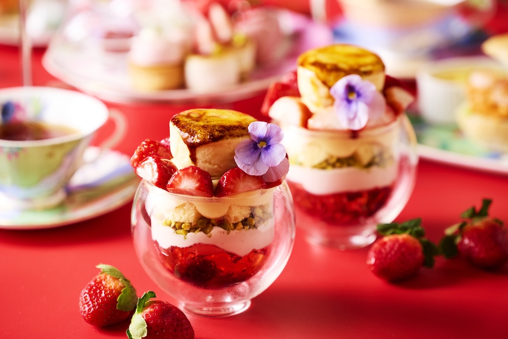「AFTERNOON TEA with “SIROCCO”『シブースト＆ストロベリー』」イメージ