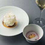 1月24日～1月26日に「エキリーブル（équilibre）」より販売される「ダンテルヴァニーユ（Dentelle Vanille）&ペアリングドリンクセット」6,000円（ドリンク含む）