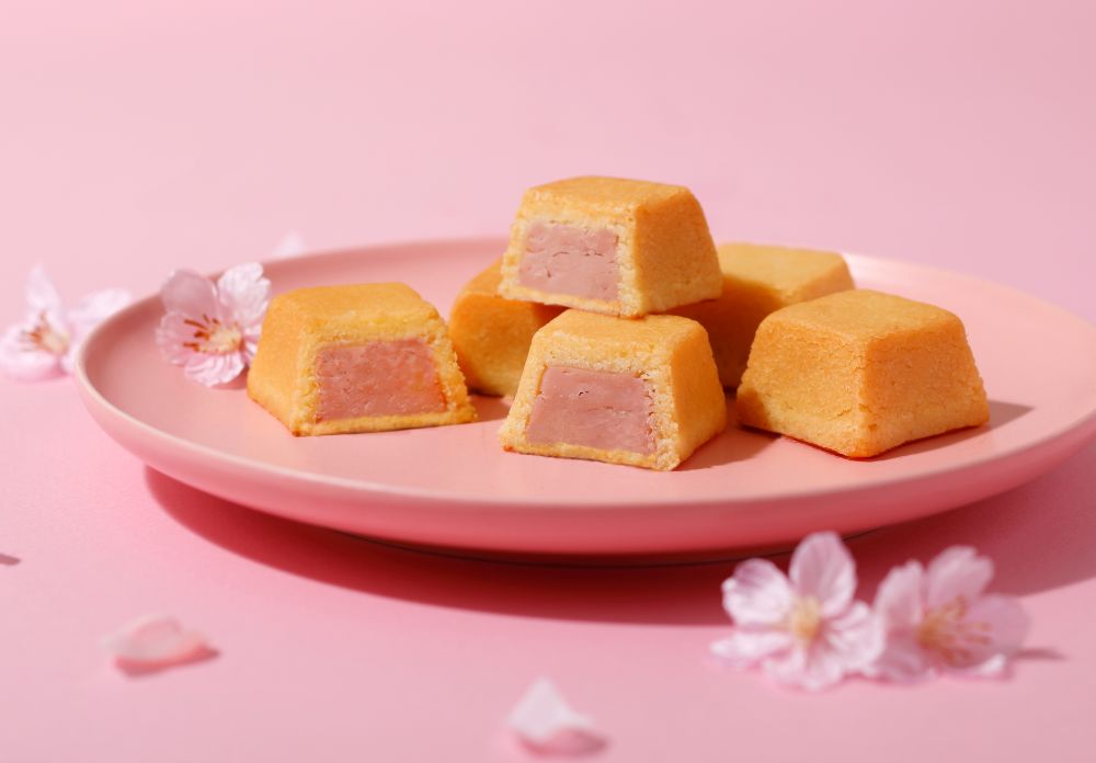 「チーズケーキ（さくら）」イメージ