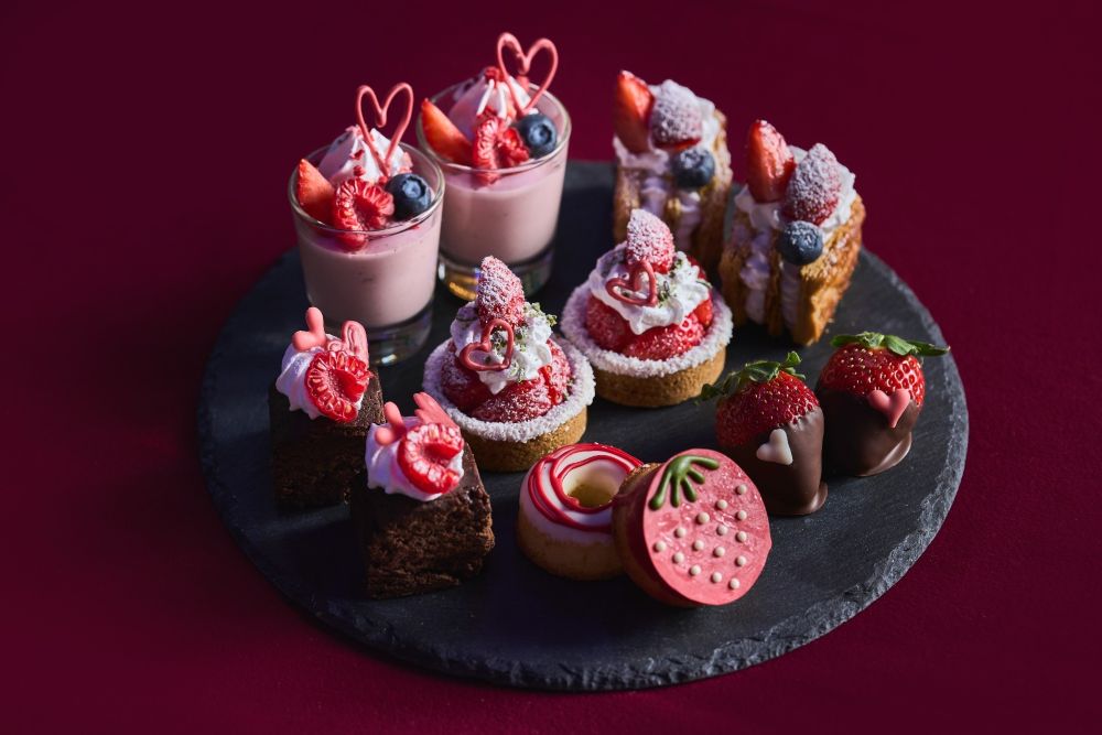 「バレンタイン アフタヌーンティー」イメージ