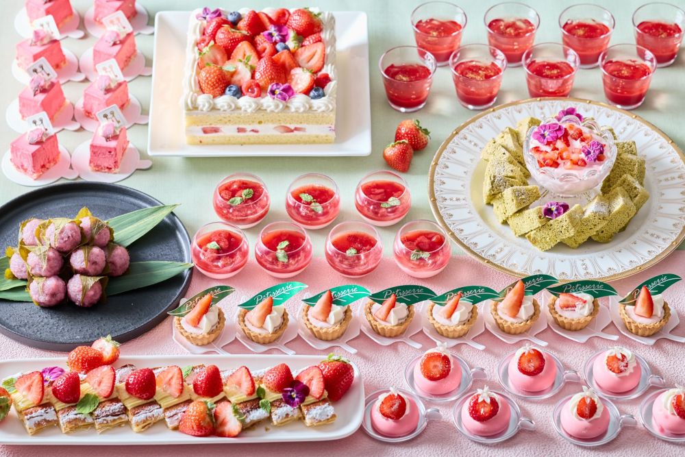 「地中海フェア～豊かな海の恵みと魅惑の苺スイーツ～第二弾」イメージ