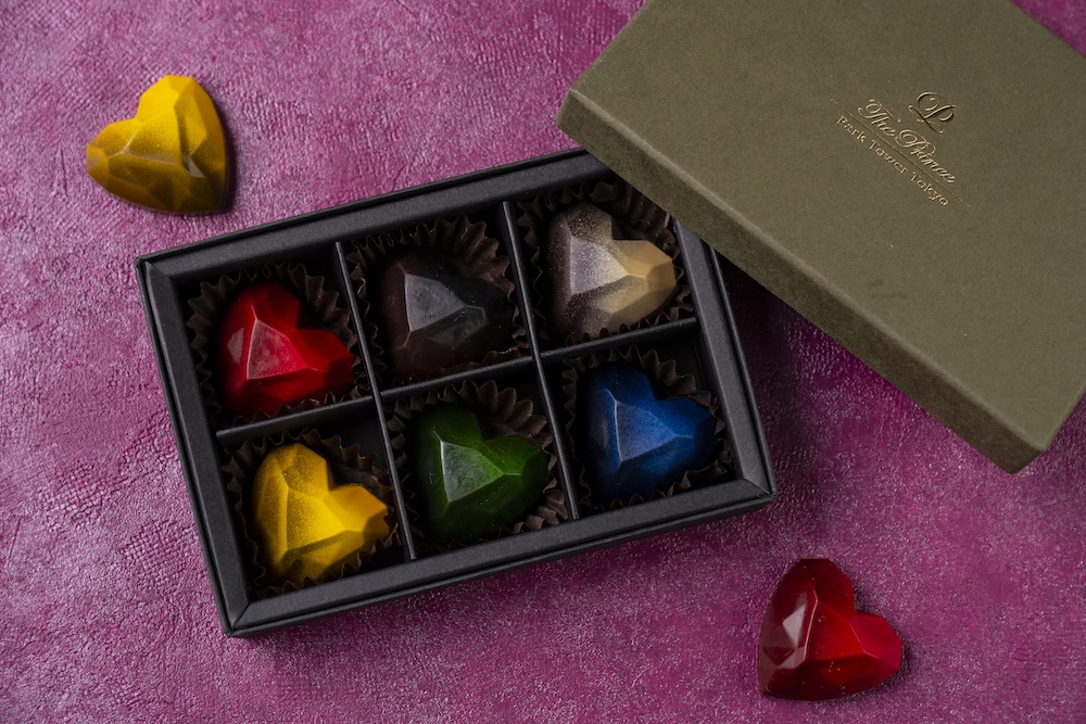 バレンタイン＆ホワイトデー限定「Winter Limited Box」税込み3,000円