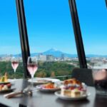 快晴時の景色のイメージ