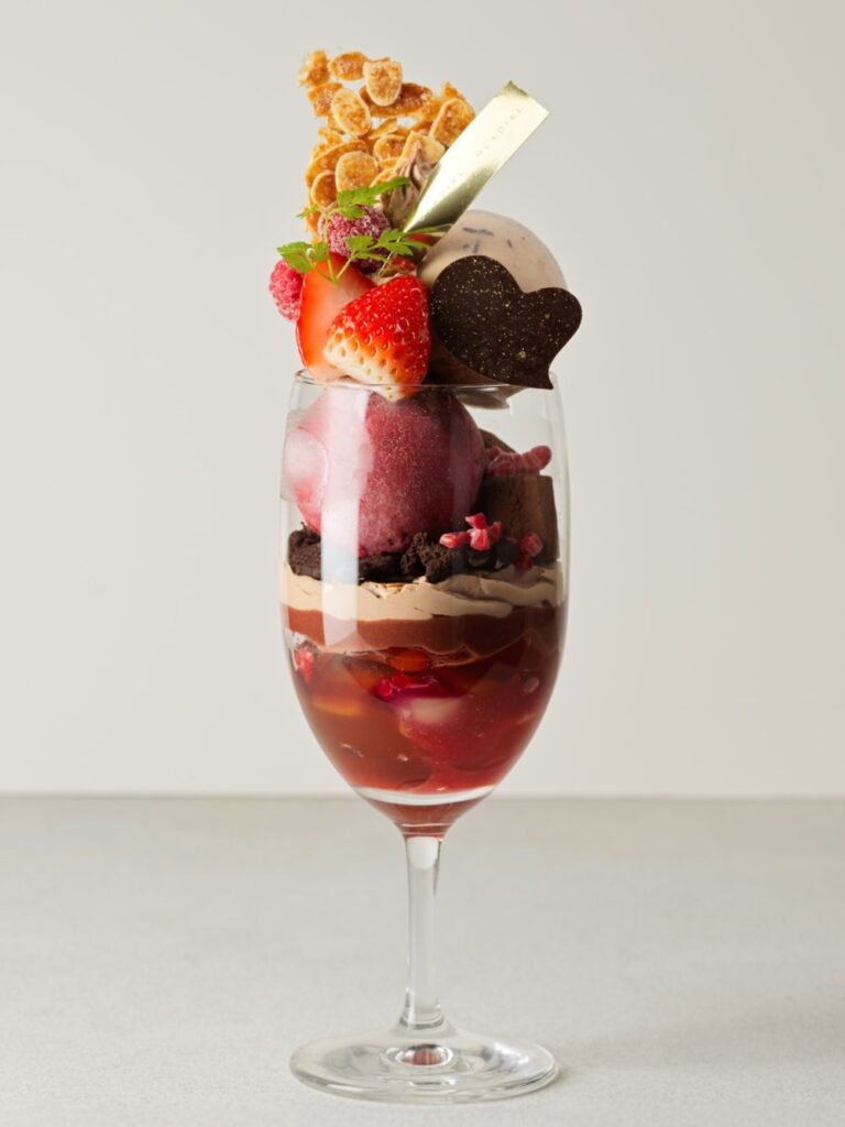 パルフェ「アールグレイショコラベリー」イメージ