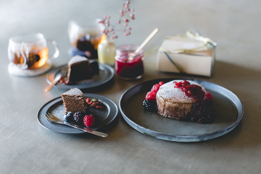 「サクッと濃厚ガトーショコラ」イメージ