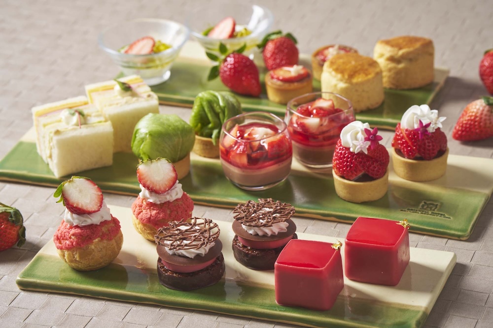 「恋風（こいかぜ）のアフタヌーンティー」イメージ