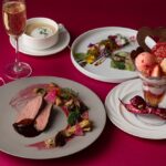 「バレンタインディナー」イメージ