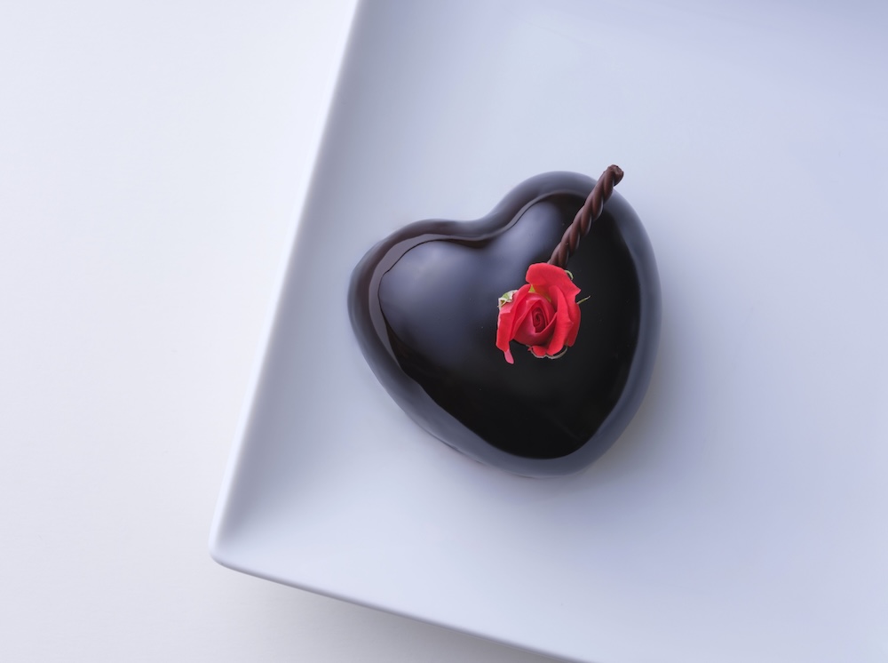 「バレンタインケーキ」イメージ