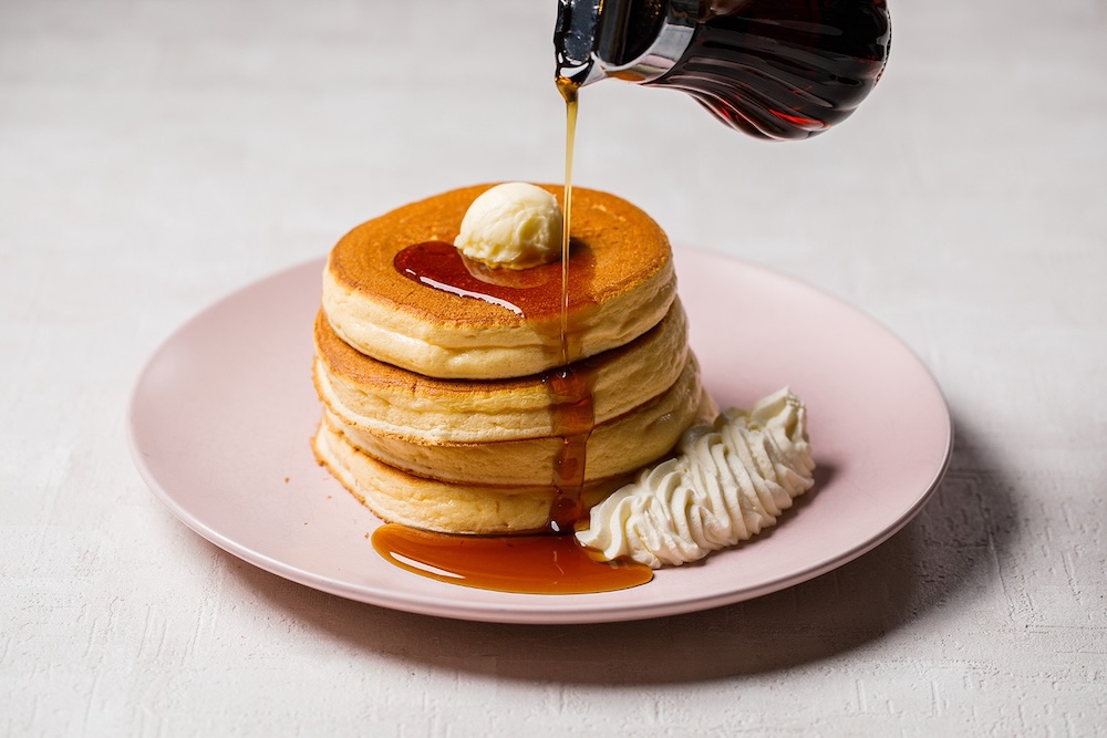 「ミルフィーユパンケーキ」イメージ