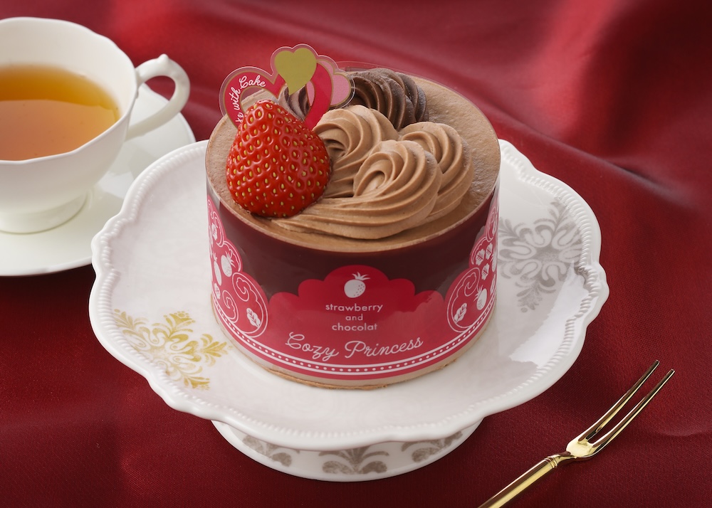 1月30日〜2月15日に販売される「コージープリンセス（苺＆チョコ）」税込み734円