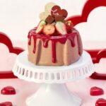 シフォンケーキ「〜Valentine Chiffon Cake〜 ストロベリーショコラ」イメージ