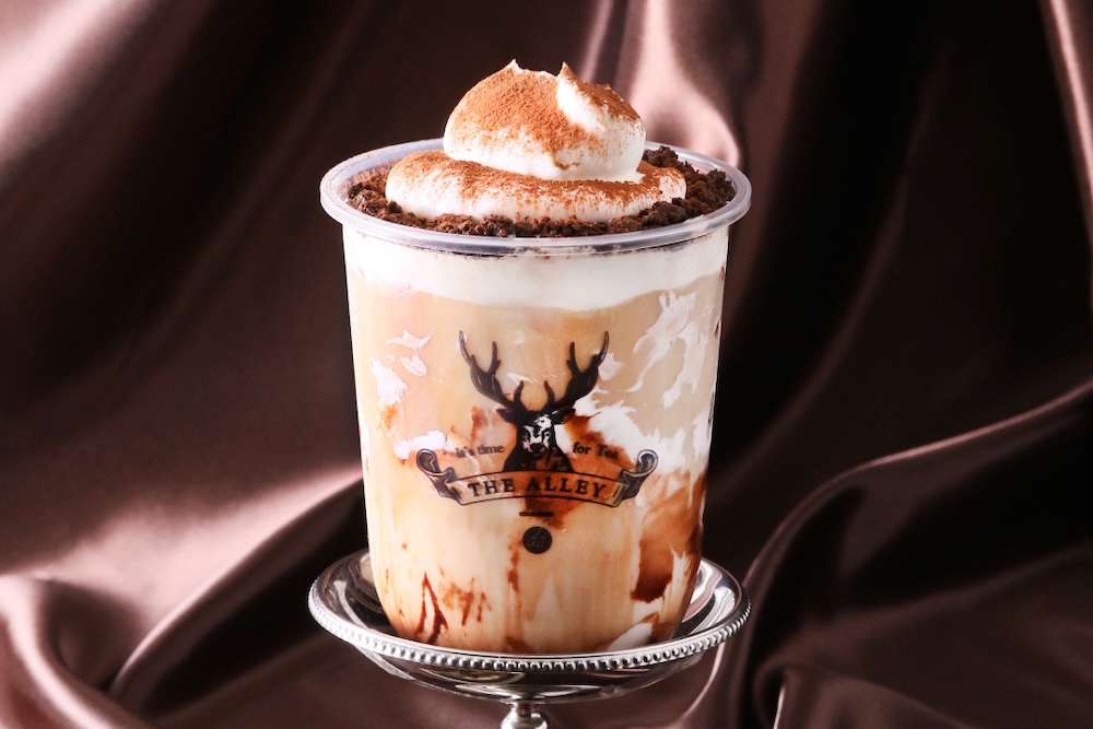 「鉄観音ティラミスミルクティー」イメージ