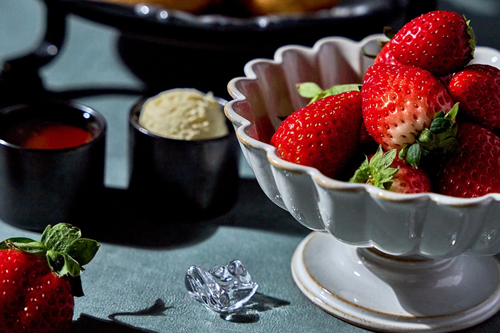 「ストリームアフタヌーンティー~スウィートストロベリー~」イメージ