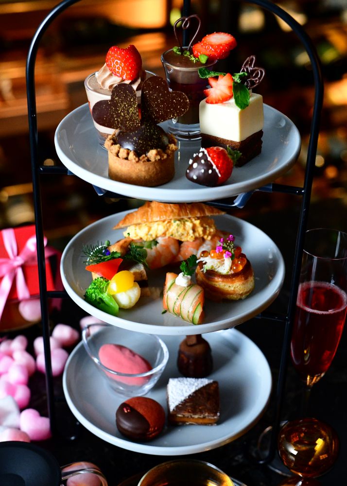 「Valentine's Day Afternoon Tea “Chocolate × Strawberry”」イメージ