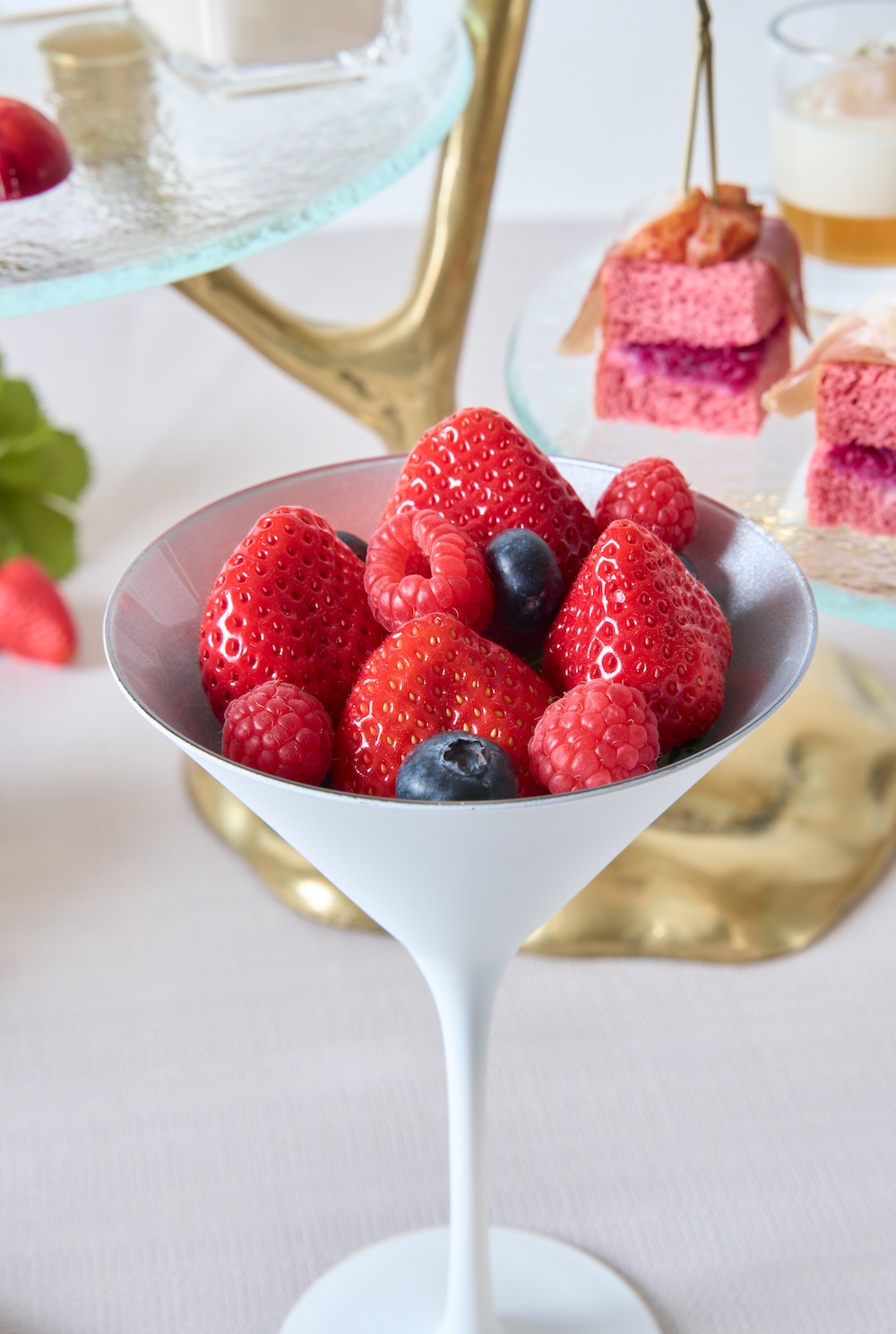 「ストロベリーアフタヌーンティー 2026」イメージ