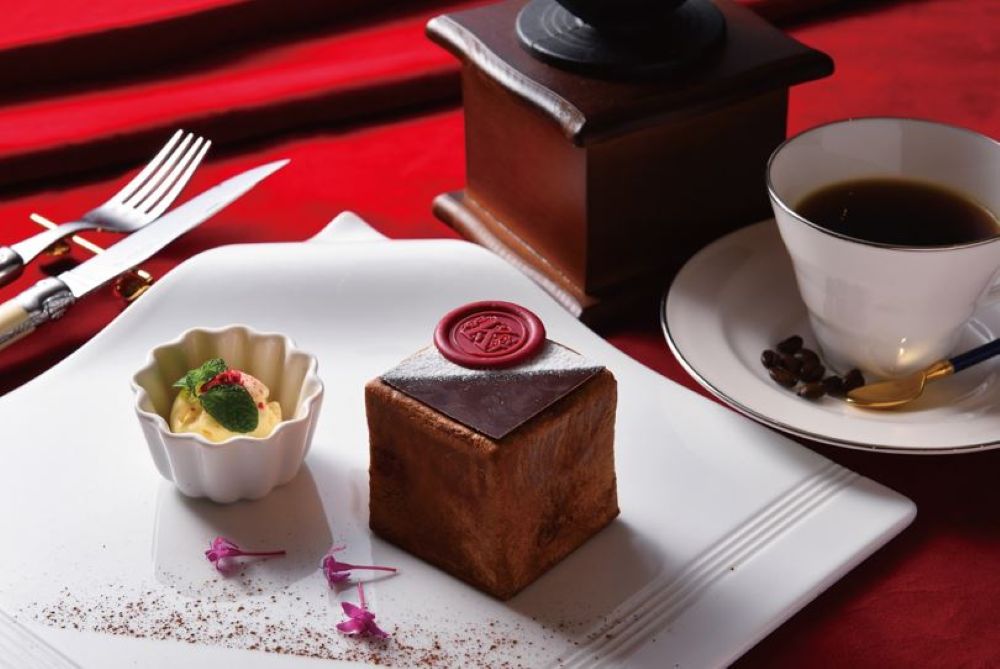 「フォンダンキュブ ショコラ」イメージ