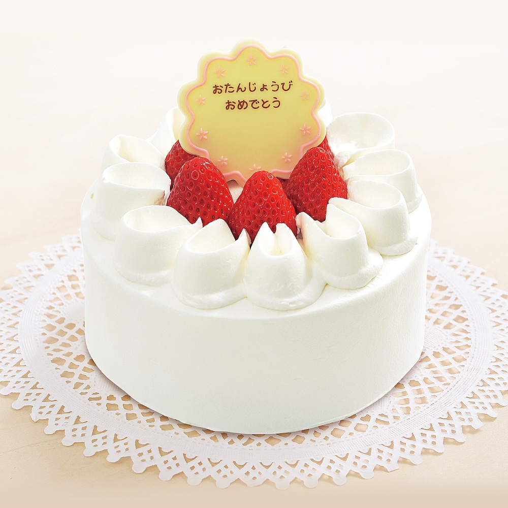「ストロベリーショートケーキ」イメージ